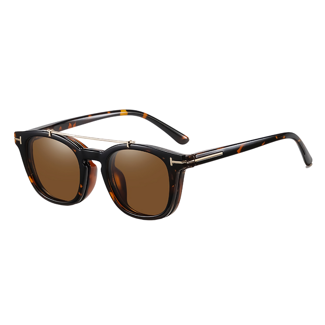 Lenox - Occhiali con clip 2 in 1