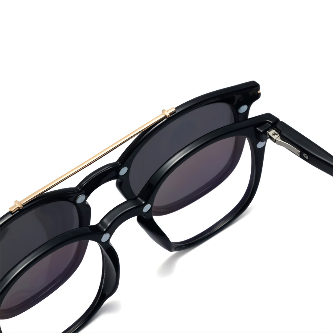Lenox - Occhiali con clip 2 in 1